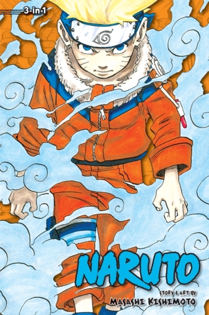 Naruto (3-in-1 Edition), Vol. 1 : Includes vols. 1, 2 & 3 Volume 1
