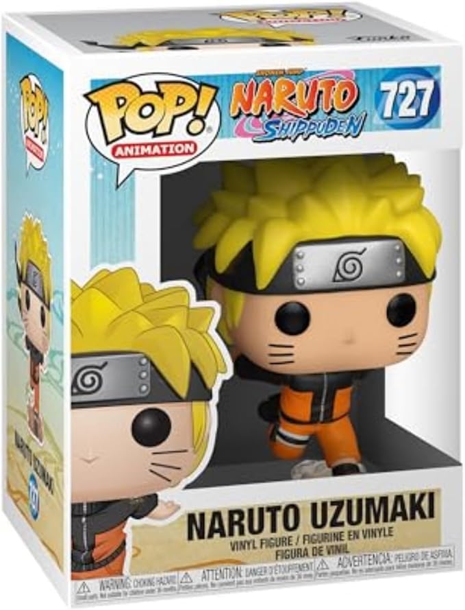 Funko Pop Animation: Naruto - Naruto Uzumaki Running