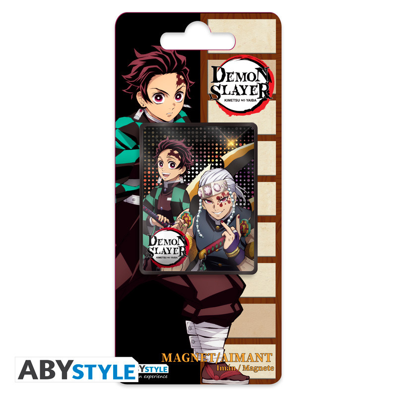 DEMON SLAYER Premium Magnet Tanjiro & Tengen