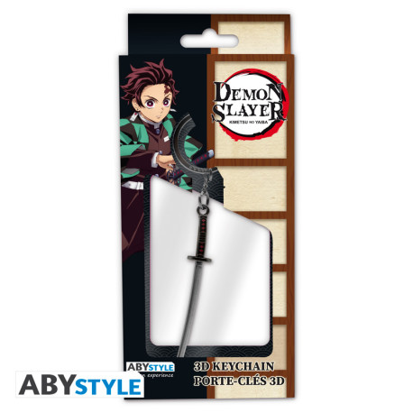 DEMON SLAYER - Keychain 3D - Tanjiro's katana