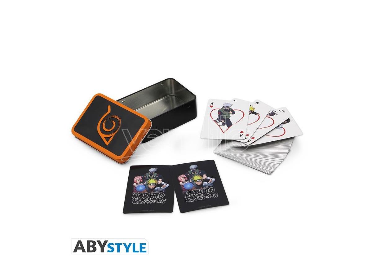 NARUTO SHIPPUDEN - Deck of 54 cards