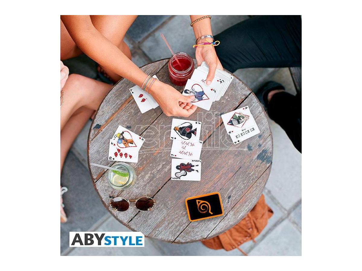 NARUTO SHIPPUDEN - Deck of 54 cards - Image 3