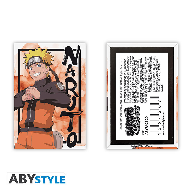 NARUTO SHIPPUDEN Standard Magnet Naruto - Image 3